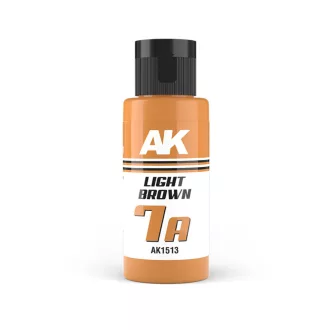 AK Interactive - Dual Exo 7A - Light Brown festék