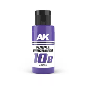 AK Interactive - Dual Exo 10B - Purple Andromeda festék