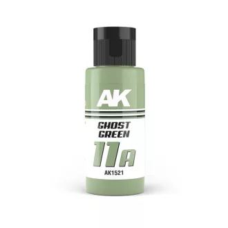 AK Interactive - Dual Exo 11A - Ghost Green festék
