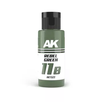 AK Interactive - Dual Exo 11B - Rebel Green festék