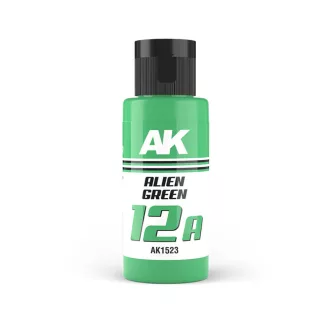 AK Interactive - Dual Exo 12A - Alien Green festék