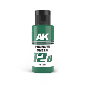 AK Interactive - Dual Exo 12B - Viridian Green festék