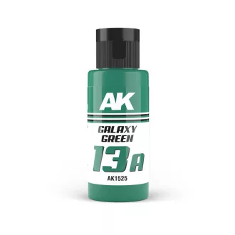AK Interactive - Dual Exo 13A - Galaxy Green festék