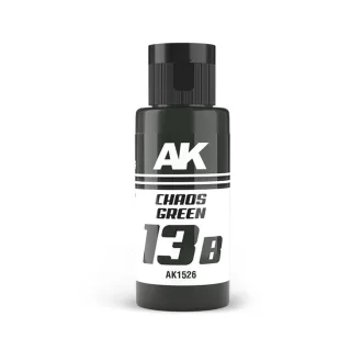 AK Interactive - Dual Exo 13B - Chaos Green festék