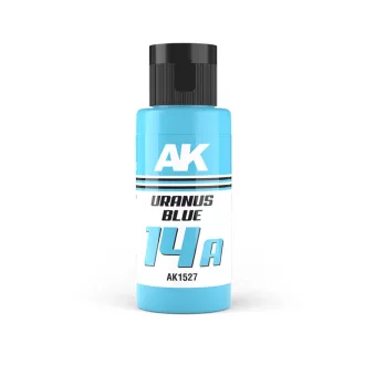 AK Interactive - Dual Exo 14A - Uranus Blue festék