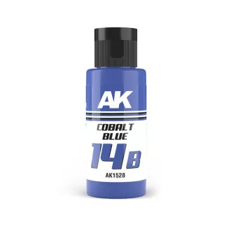 AK Interactive - Dual Exo 14B - Cobalt Blue festék