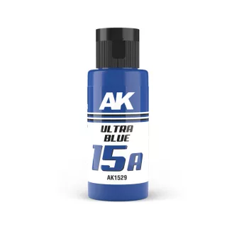 AK Interactive - Dual Exo 15A - Ultra Blue festék