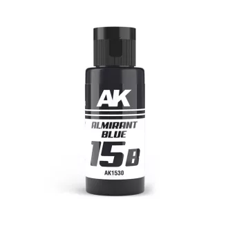 AK Interactive - Dual Exo 15B - Almirant Blue festék