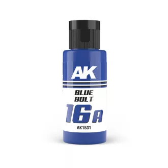 AK Interactive - Dual Exo 16A - Blue Bolt festék