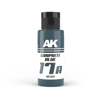 AK Interactive - Dual Exo 17A - Graphite Blue festék