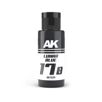 AK Interactive - Dual Exo 17B - Lunar Bue festék