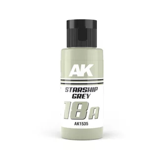 AK Interactive - Dual Exo 18A - Starship Grey festék