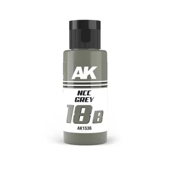 AK Interactive - Dual Exo 18B - Ncc Grey festék