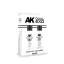 AK Interactive - XTREME WHITE & ROBOT WHITE DUAL EXO Set 1 festékkészlet