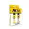 AK Interactive - SOLAR YELLOW & PLUTO STONE DUAL EXO Set 2 festékkészlet