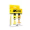AK Interactive - POWER YELLOW & FUSION ORANGE DUAL EXO Set 3 festékkészlet