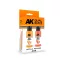 AK Interactive - PURE ORANGE & FADED ORANGE DUAL EXO Set 4 festékkészlet