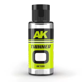AK Interactive - Thinner DUAL EXO 60 ml hígító