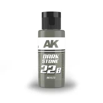 AK Interactive - Dual Exo 22B - Dark Stone festék