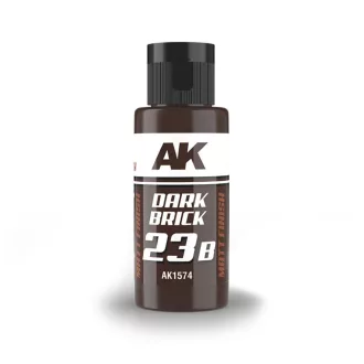 AK Interactive - Dual Exo 23B - Dark Brick festék