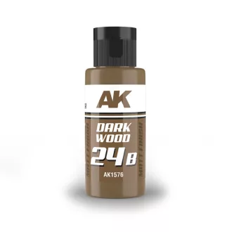 AK Interactive - Dual Exo 24B - Dark Wood festék