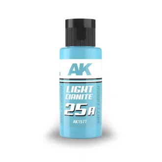 AK Interactive - Dual Exo 25A - Light Cianite festék