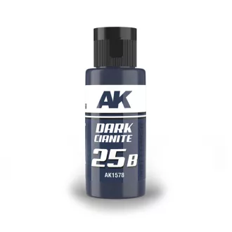 AK Interactive - Dual Exo 25B - Dark Cianite festék
