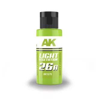 AK Interactive - Dual Exo 26A- Light Vegetation festék
