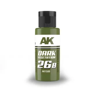 AK Interactive - Dual Exo 26B - Dark Vegetation festék