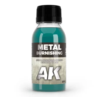   AK Interactive - METAL BURNISHING FLUID felületkezelő folyadék