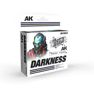 AK Interactive - DARKNESS festék