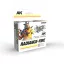 AK Interactive - RADIANCE & FIRE festék