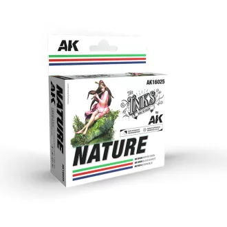 AK Interactive - NATURE festék