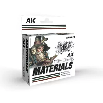 AK Interactive - MATERIALS festék