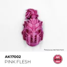 AK Interactive - PINK FLESH 18 ml - QUICK GEN festék