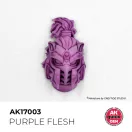 AK Interactive - PURPLE FLESH 18 ml - QUICK GEN festék