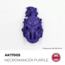 AK Interactive - NECROMANCER PURPLE 18 ml - QUICK GEN festék