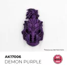 AK Interactive - DEMON PURPLE 18 ml - QUICK GEN festék