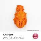 AK Interactive - WARM ORANGE 18 ml - QUICK GEN festék