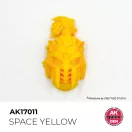 AK Interactive - SPACE YELLOW 18 ml - QUICK GEN festék