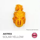 AK Interactive - SOLAR YELLOW 18 ml - QUICK GEN festék