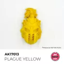 AK Interactive - PLAGUE YELLOW 18 ml - QUICK GEN festék