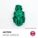 AK Interactive - JADE GREEN 18 ml - QUICK GEN festék