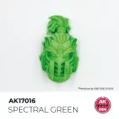 AK Interactive - SPECTRAL GREEN 18 ml - QUICK GEN festék