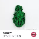 AK Interactive - SPACE GREEN 18 ml - QUICK GEN festék