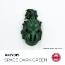 AK Interactive - SPACE DARK GREEN 18 ml - QUICK GEN festék