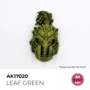 AK Interactive - LEAF GREEN 18 ml - QUICK GEN festék
