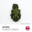 AK Interactive - FOREST GREEN 18 ml - QUICK GEN festék