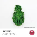 AK Interactive - ORC FLESH 18 ml - QUICK GEN festék