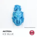 AK Interactive - ICE BLUE 18 ml - QUICK GEN festék